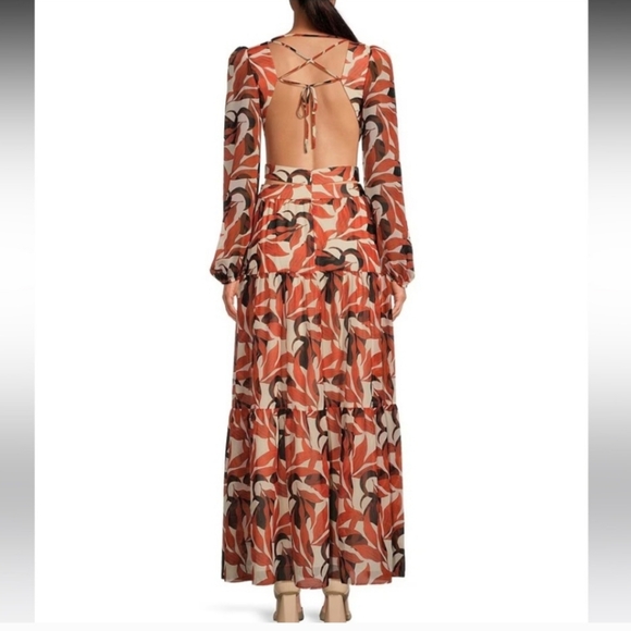 New Gianni Bini Lillian Cutout‎ Maxi 2 - Picture 9 of 9